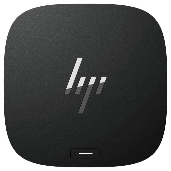 HP Dock Thunderbolt G4 4J0A2AA - Base de acoplamiento con 100W, HDMI, DisplayPort, RJ45, USB-C PD, compatible Windows/Mac/Chrome OS, Negro